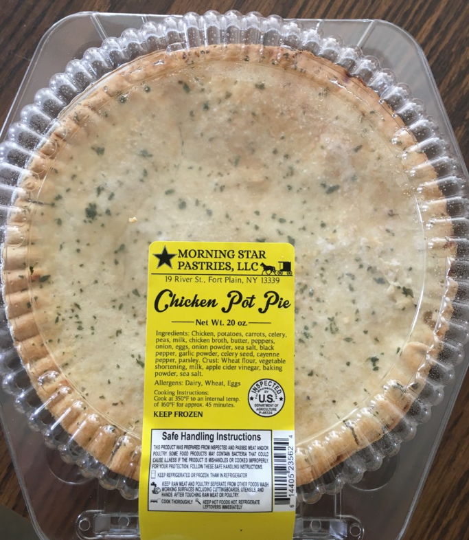 8 Inch Chicken Pot Pie