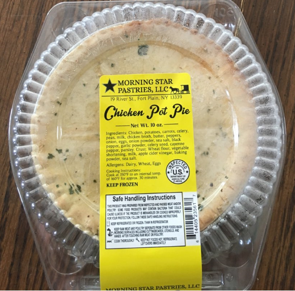 6 inch Chicken Pot Pie