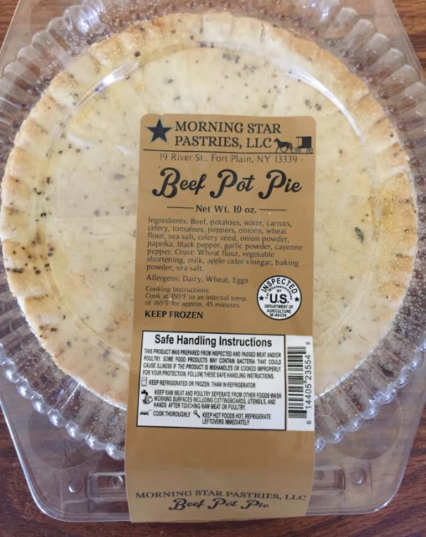 6 Inch Beef Pot Pie