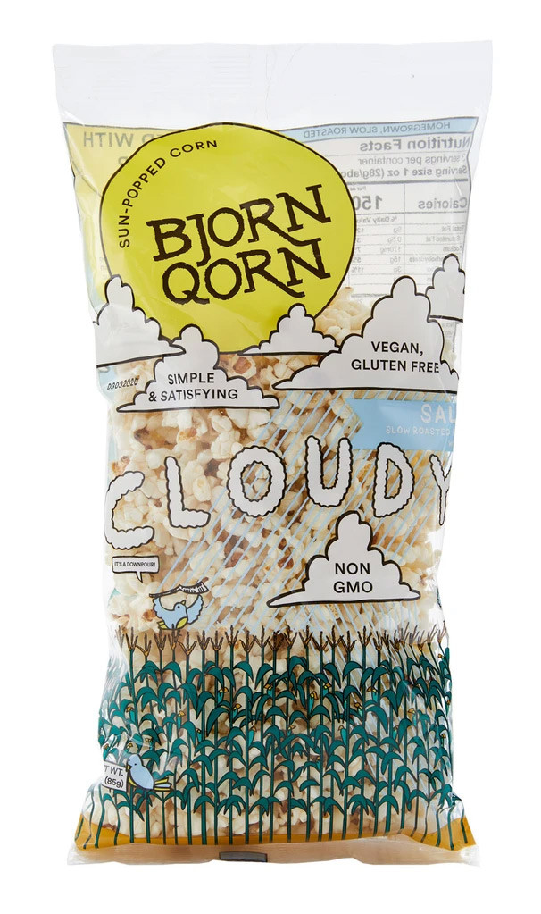 Popcorn Cloudy, Bjorn Qorn