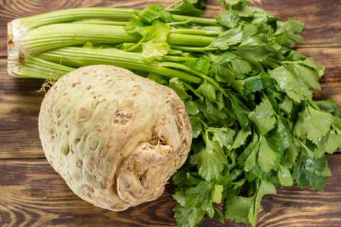 Celeriac Bulb