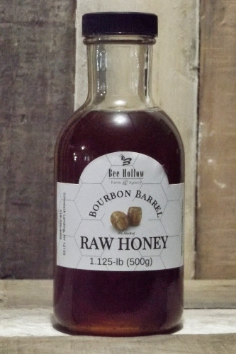 Bourbon Barrel Aged Honey