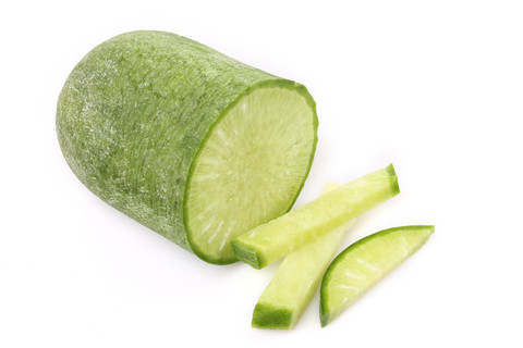 Pound of Daikon, Green Meat Radish