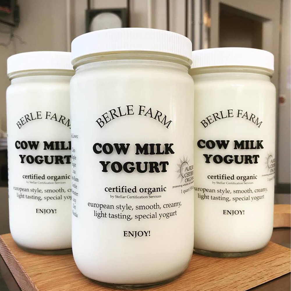 Berle Farm Plain Yogurt