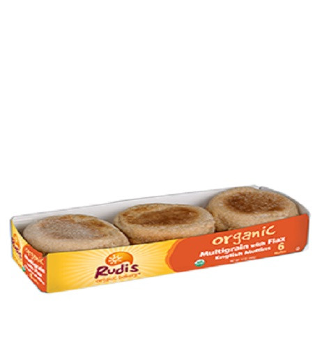 Multigrain Organic English Muffin