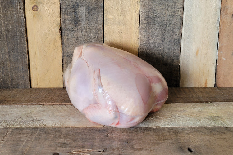 5 Pack Pasture Raised Whole Chickens