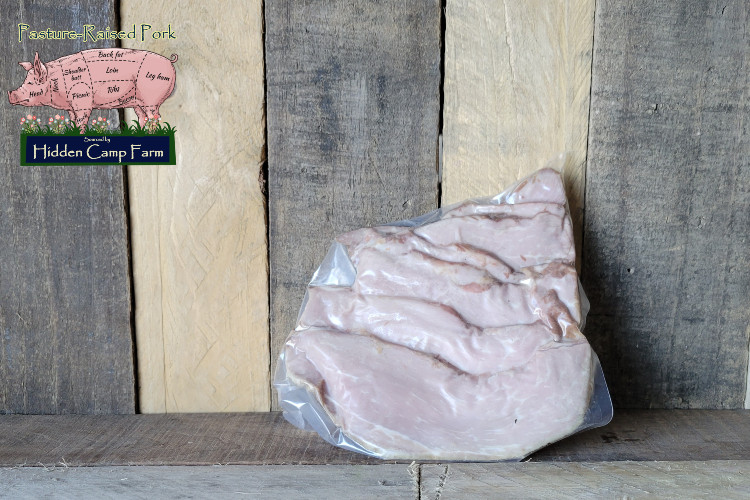 Applewood Smoked Boneless Ham Slices, Sugar Free