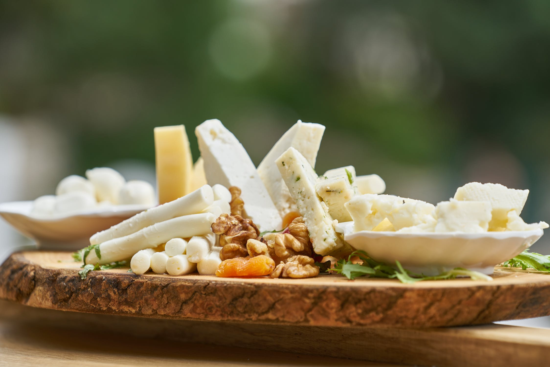 Raw Aged Cheese