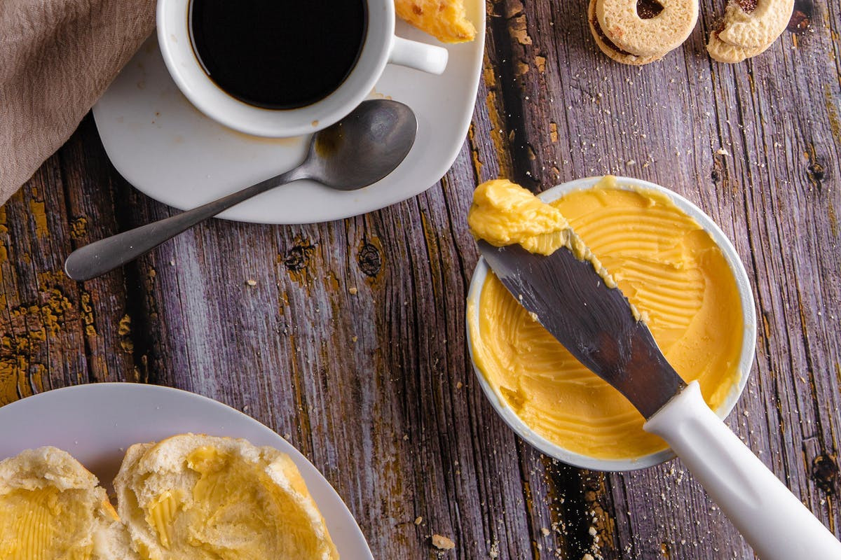Butter and Yogurt
