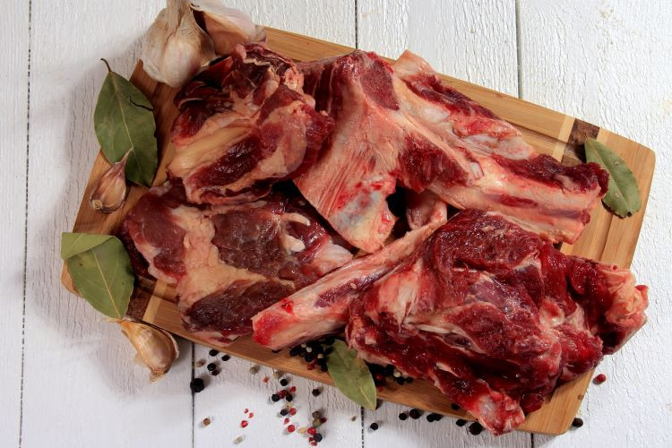 Beef Neck Bones (Soup Bones)