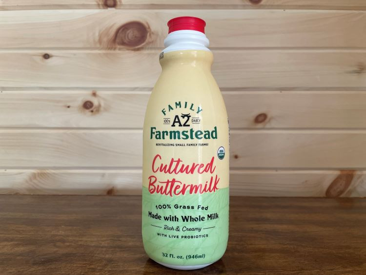 100% A2/A2 Grass-fed Buttermilk