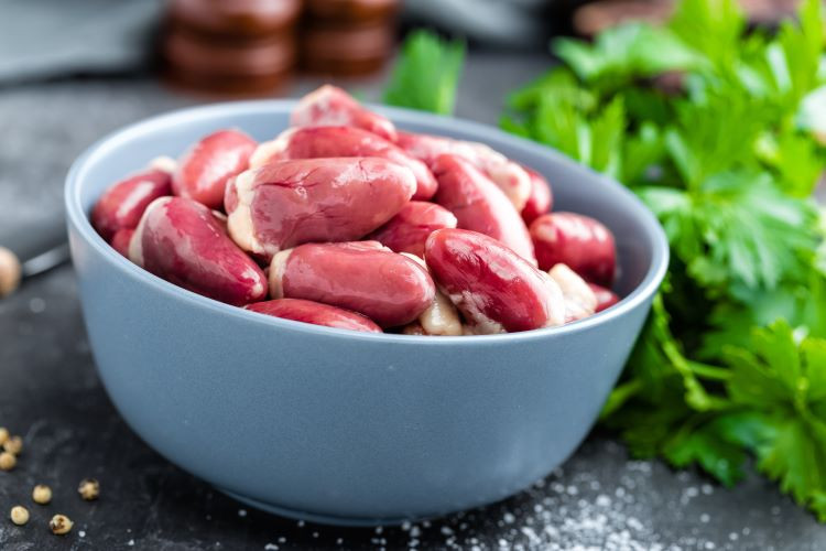 Corn & Soy-free Pastured Chicken Hearts
