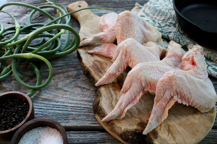 Corn & Soy-free Pastured Chicken Wings