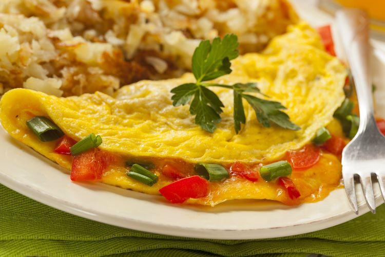 Pastured Paleo Omelet