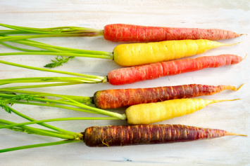 Pound of Rainbow Carrots