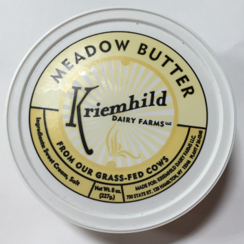 Grass-fed Meadow Butter Salted