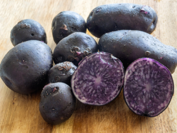 Pound of Adirondack Blue Potatoes
